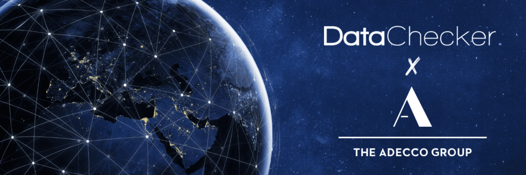 Adecco Group x DataChecker - banner